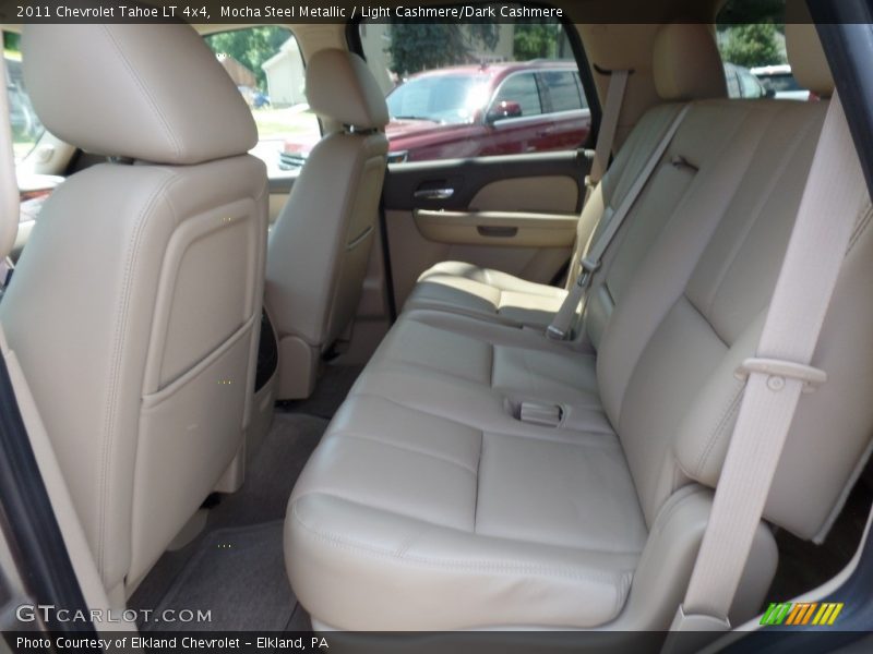 Mocha Steel Metallic / Light Cashmere/Dark Cashmere 2011 Chevrolet Tahoe LT 4x4