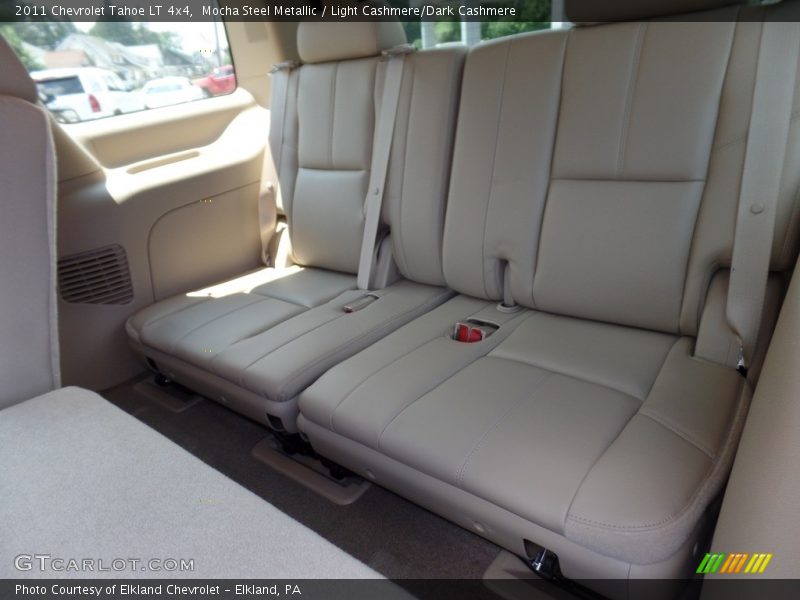 Mocha Steel Metallic / Light Cashmere/Dark Cashmere 2011 Chevrolet Tahoe LT 4x4