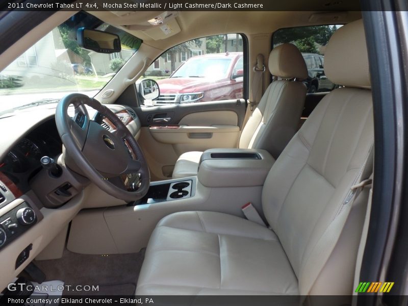 Mocha Steel Metallic / Light Cashmere/Dark Cashmere 2011 Chevrolet Tahoe LT 4x4