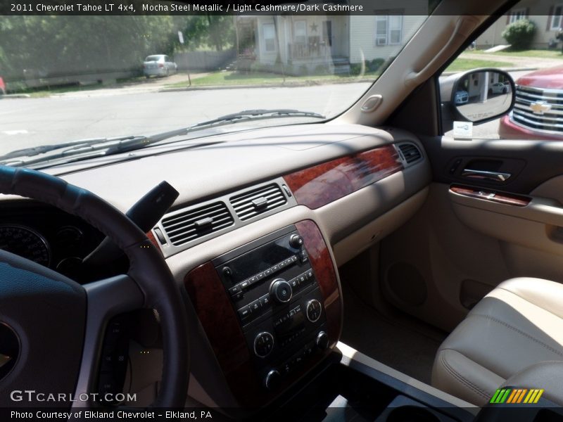 Mocha Steel Metallic / Light Cashmere/Dark Cashmere 2011 Chevrolet Tahoe LT 4x4