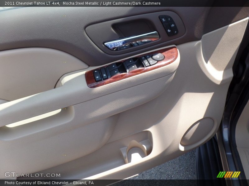 Mocha Steel Metallic / Light Cashmere/Dark Cashmere 2011 Chevrolet Tahoe LT 4x4