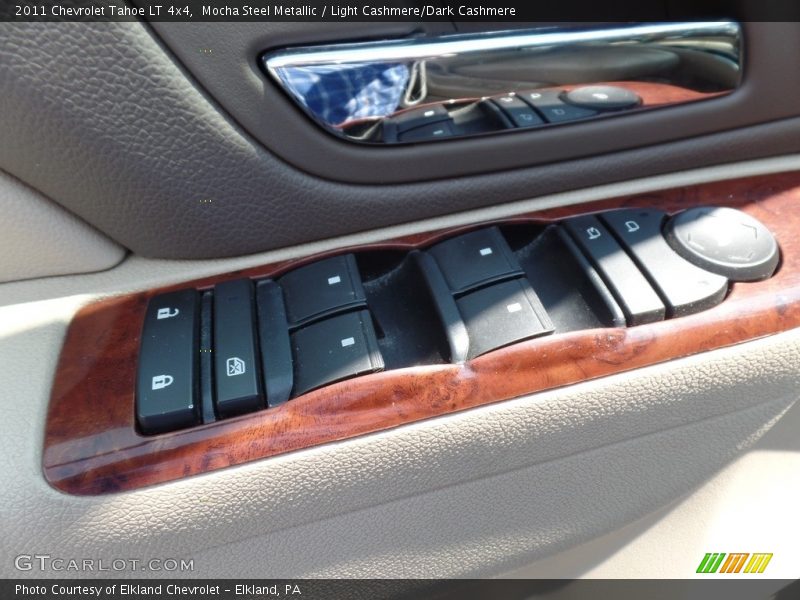 Mocha Steel Metallic / Light Cashmere/Dark Cashmere 2011 Chevrolet Tahoe LT 4x4
