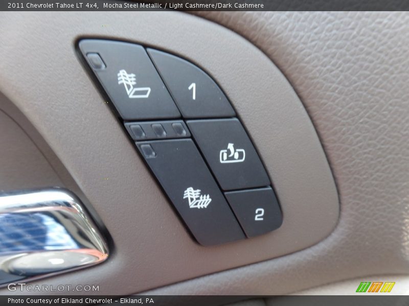 Mocha Steel Metallic / Light Cashmere/Dark Cashmere 2011 Chevrolet Tahoe LT 4x4