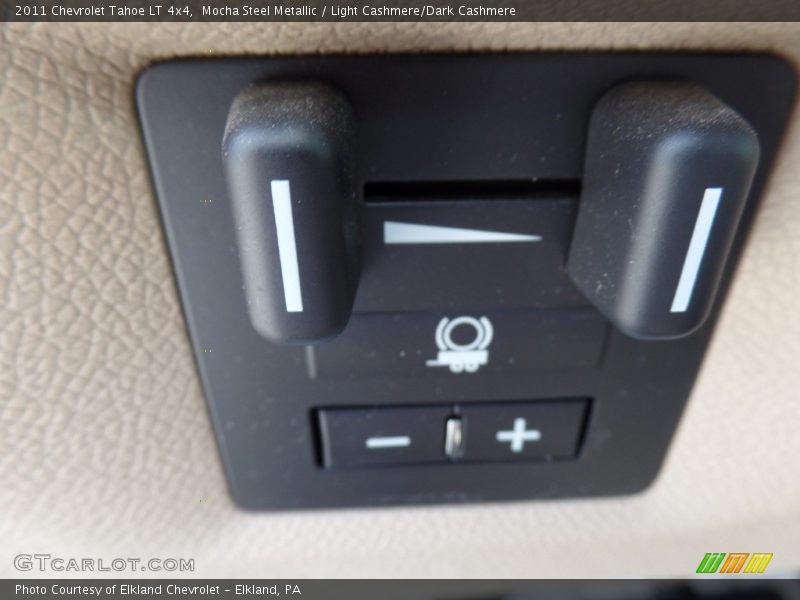 Mocha Steel Metallic / Light Cashmere/Dark Cashmere 2011 Chevrolet Tahoe LT 4x4