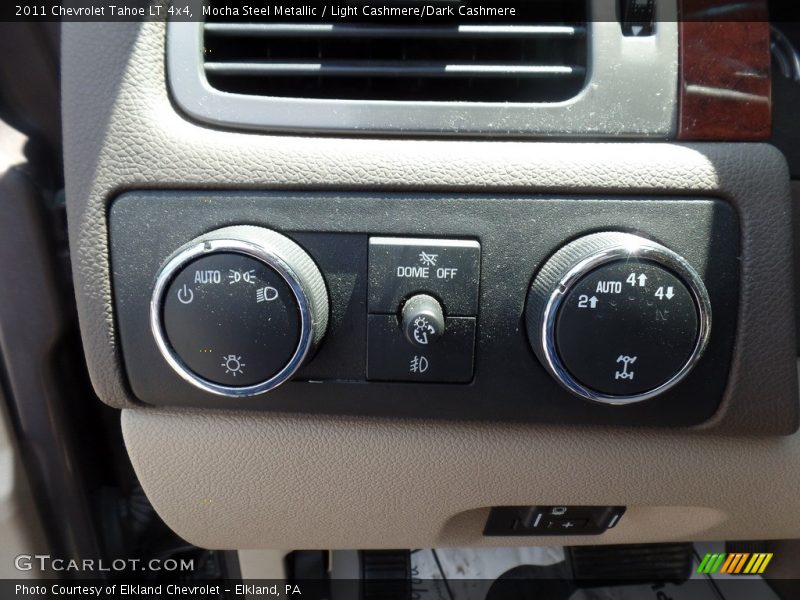 Mocha Steel Metallic / Light Cashmere/Dark Cashmere 2011 Chevrolet Tahoe LT 4x4