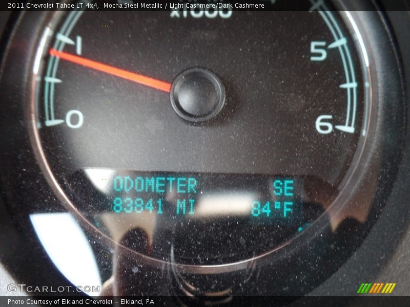 Mocha Steel Metallic / Light Cashmere/Dark Cashmere 2011 Chevrolet Tahoe LT 4x4
