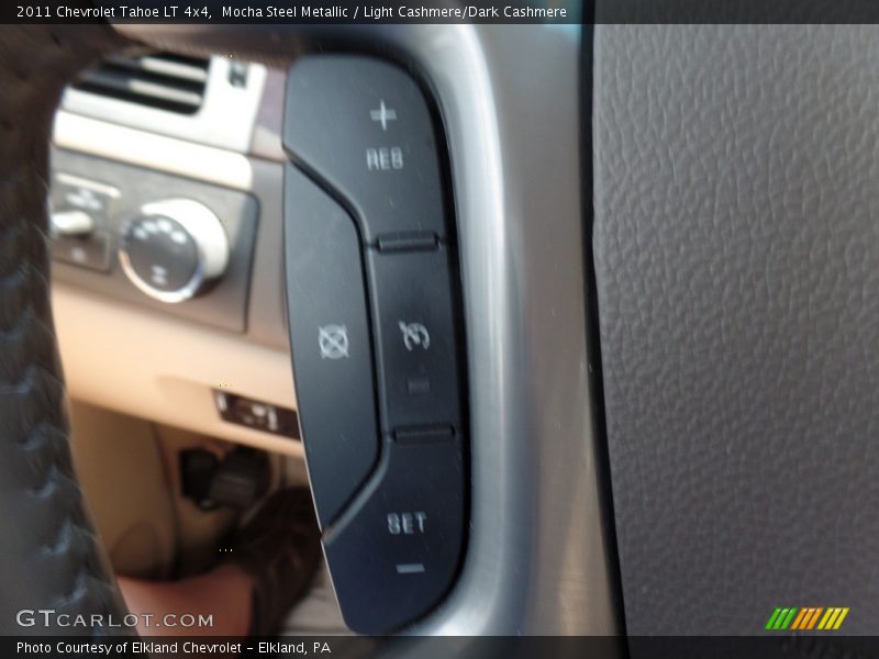Mocha Steel Metallic / Light Cashmere/Dark Cashmere 2011 Chevrolet Tahoe LT 4x4