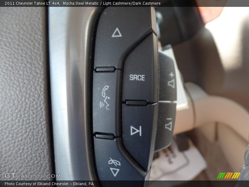 Mocha Steel Metallic / Light Cashmere/Dark Cashmere 2011 Chevrolet Tahoe LT 4x4