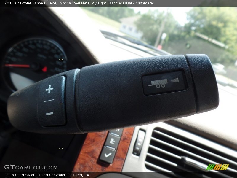 Mocha Steel Metallic / Light Cashmere/Dark Cashmere 2011 Chevrolet Tahoe LT 4x4