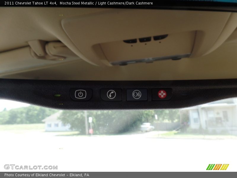 Mocha Steel Metallic / Light Cashmere/Dark Cashmere 2011 Chevrolet Tahoe LT 4x4