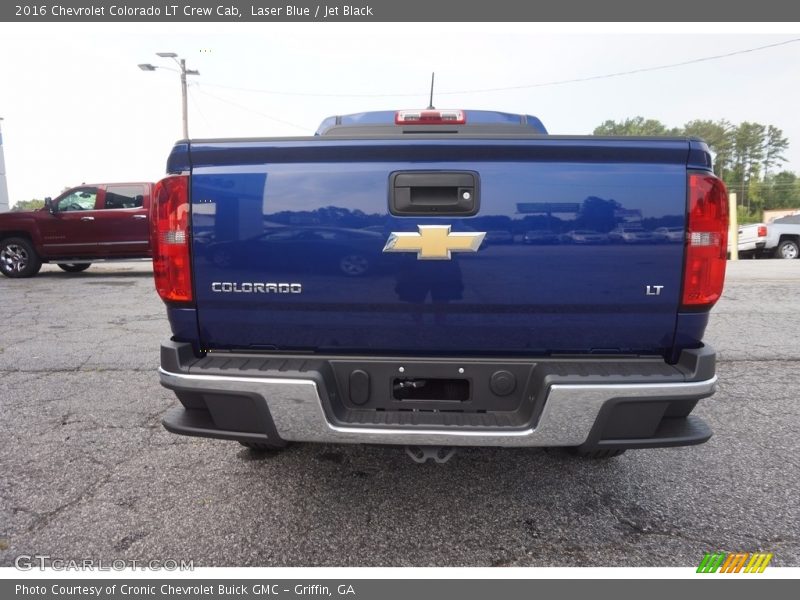 Laser Blue / Jet Black 2016 Chevrolet Colorado LT Crew Cab