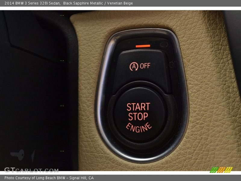 Black Sapphire Metallic / Venetian Beige 2014 BMW 3 Series 328i Sedan