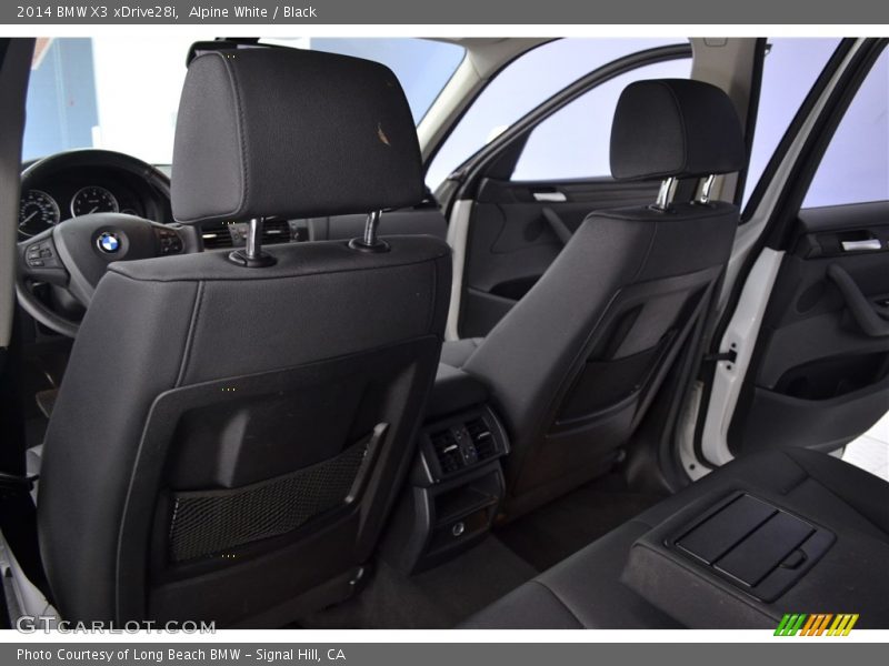 Alpine White / Black 2014 BMW X3 xDrive28i