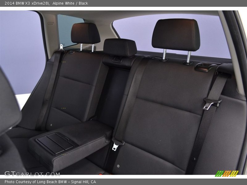 Alpine White / Black 2014 BMW X3 xDrive28i