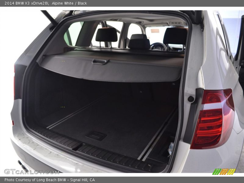 Alpine White / Black 2014 BMW X3 xDrive28i