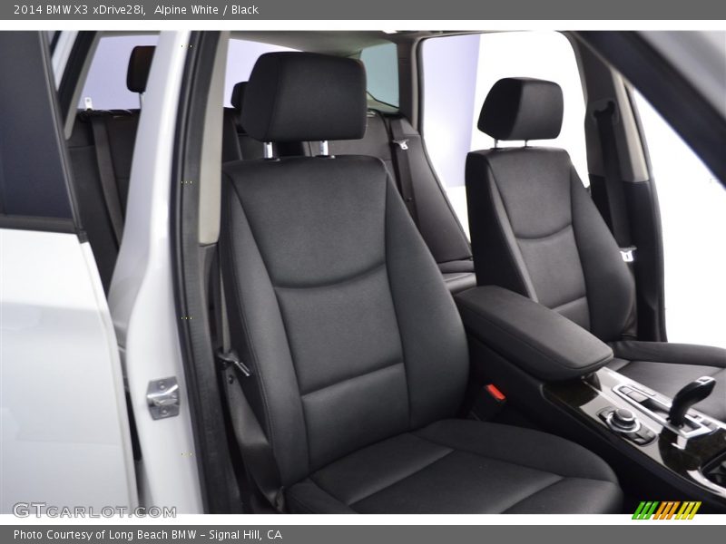 Alpine White / Black 2014 BMW X3 xDrive28i