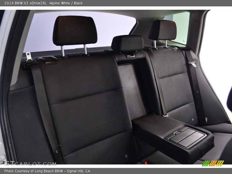 Alpine White / Black 2014 BMW X3 xDrive28i