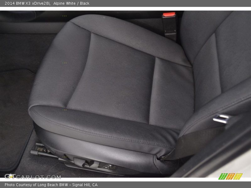 Alpine White / Black 2014 BMW X3 xDrive28i