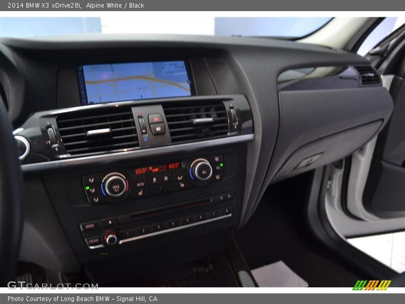 Alpine White / Black 2014 BMW X3 xDrive28i