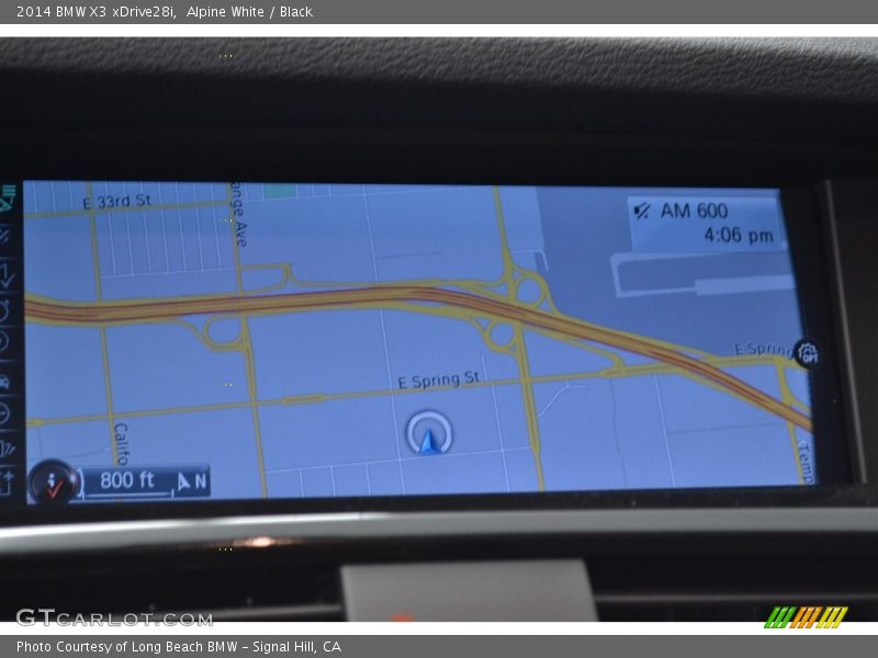 Alpine White / Black 2014 BMW X3 xDrive28i