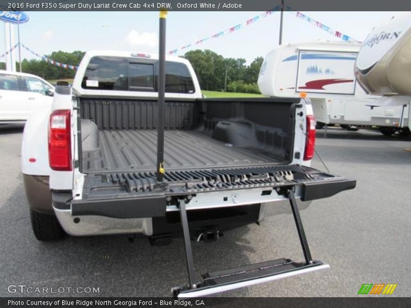Oxford White / Adobe 2016 Ford F350 Super Duty Lariat Crew Cab 4x4 DRW