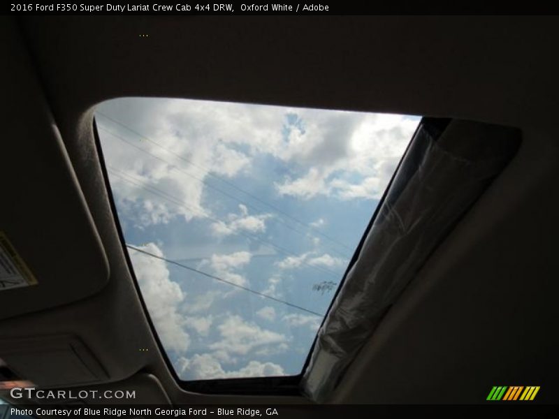 Oxford White / Adobe 2016 Ford F350 Super Duty Lariat Crew Cab 4x4 DRW