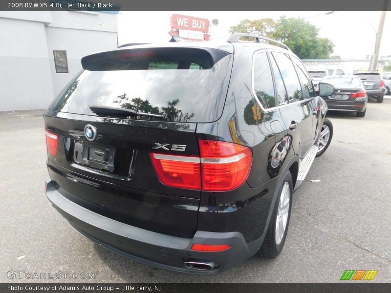 Jet Black / Black 2008 BMW X5 4.8i