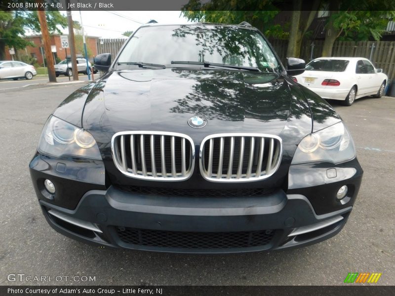 Jet Black / Black 2008 BMW X5 4.8i