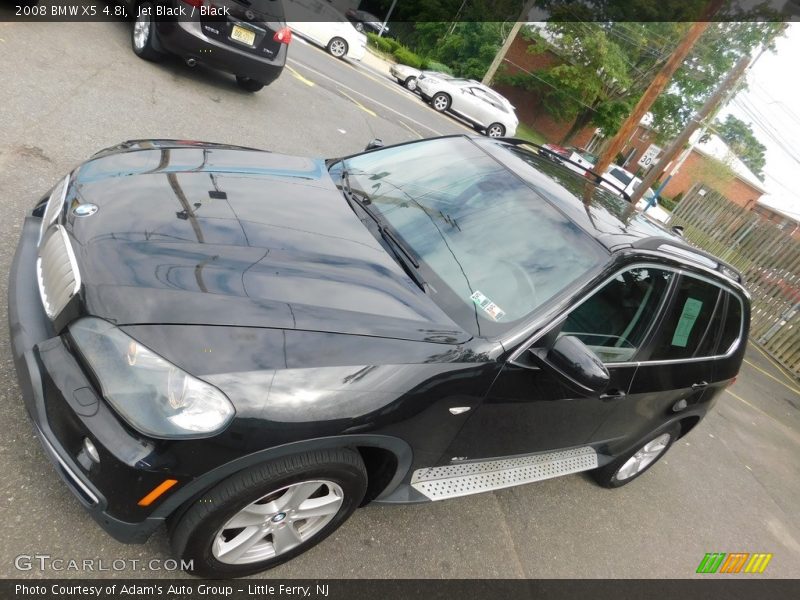 Jet Black / Black 2008 BMW X5 4.8i