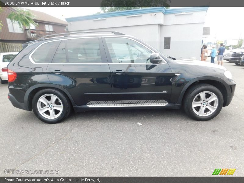 Jet Black / Black 2008 BMW X5 4.8i