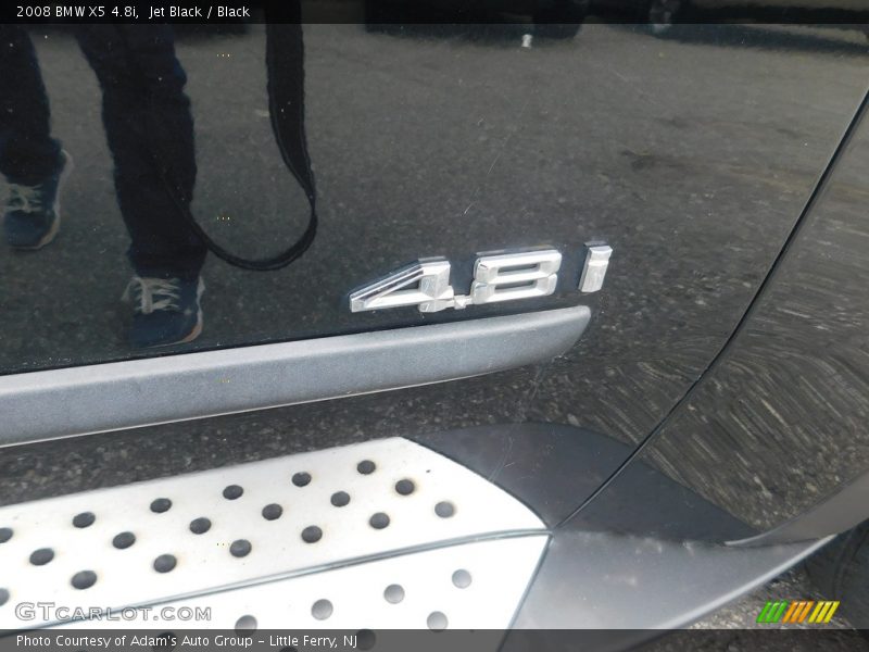 Jet Black / Black 2008 BMW X5 4.8i