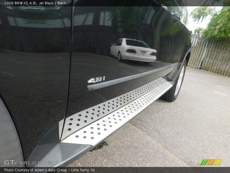 Jet Black / Black 2008 BMW X5 4.8i