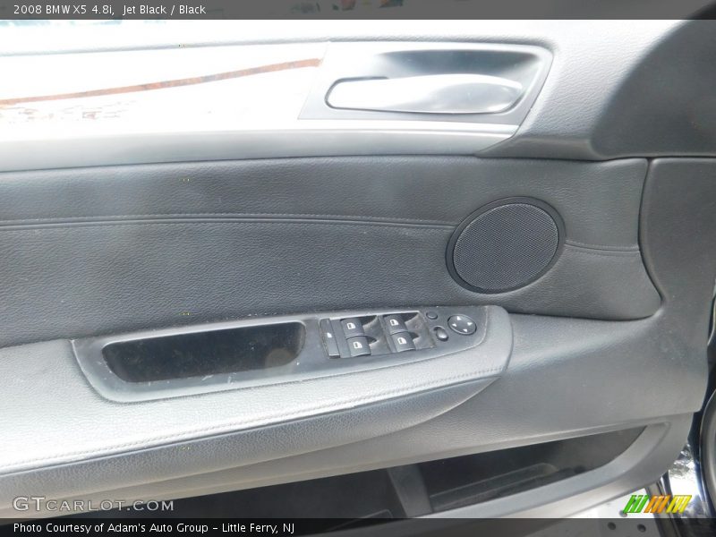 Jet Black / Black 2008 BMW X5 4.8i