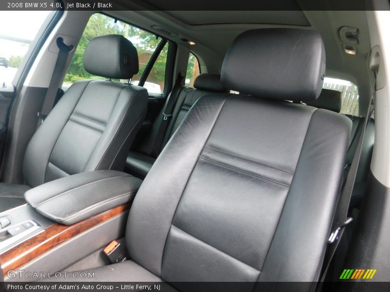 Jet Black / Black 2008 BMW X5 4.8i