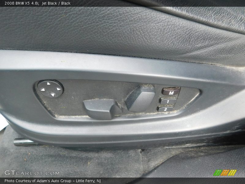 Jet Black / Black 2008 BMW X5 4.8i