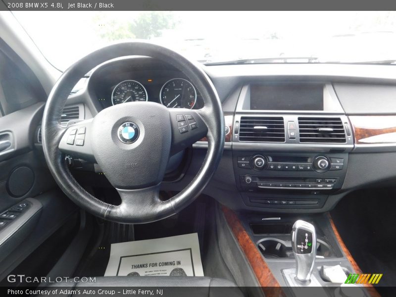 Jet Black / Black 2008 BMW X5 4.8i