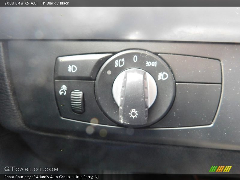 Jet Black / Black 2008 BMW X5 4.8i
