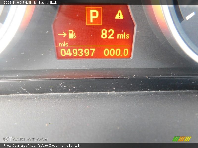 Jet Black / Black 2008 BMW X5 4.8i