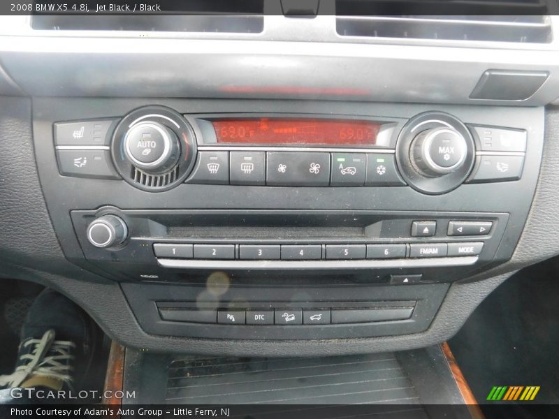 Jet Black / Black 2008 BMW X5 4.8i