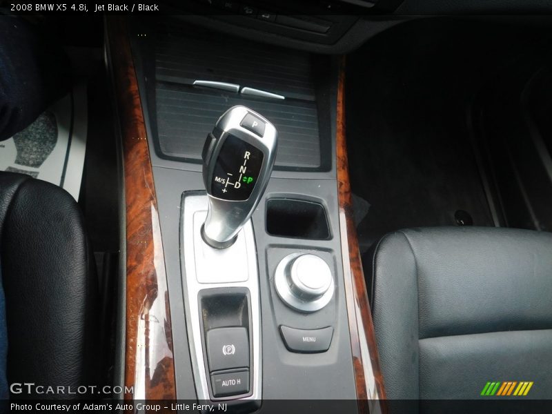 Jet Black / Black 2008 BMW X5 4.8i