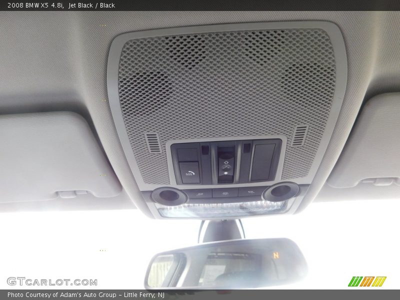 Jet Black / Black 2008 BMW X5 4.8i