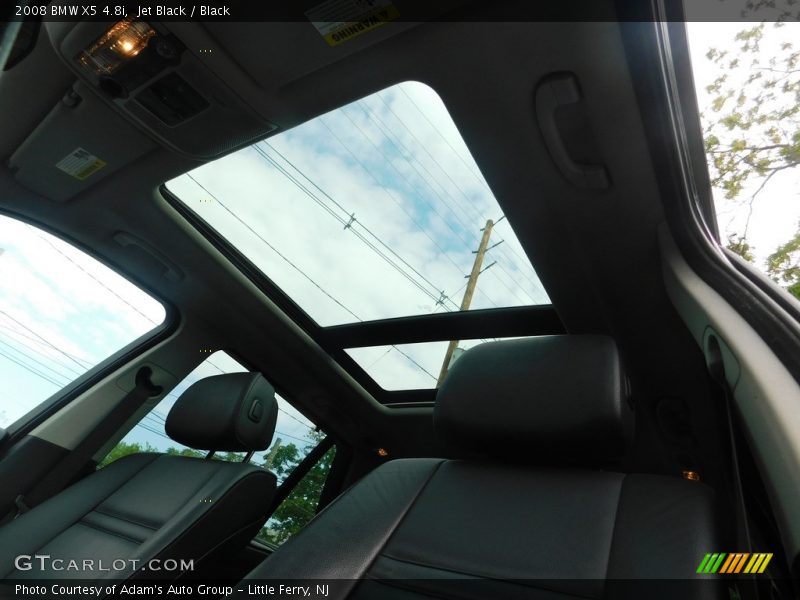 Jet Black / Black 2008 BMW X5 4.8i