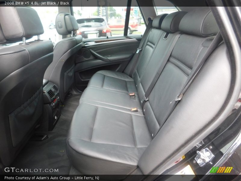 Jet Black / Black 2008 BMW X5 4.8i