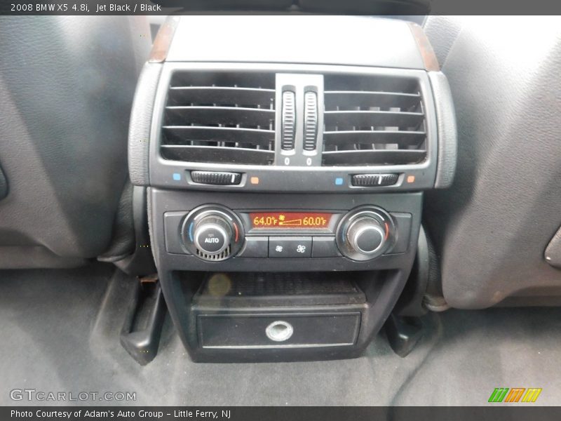 Jet Black / Black 2008 BMW X5 4.8i