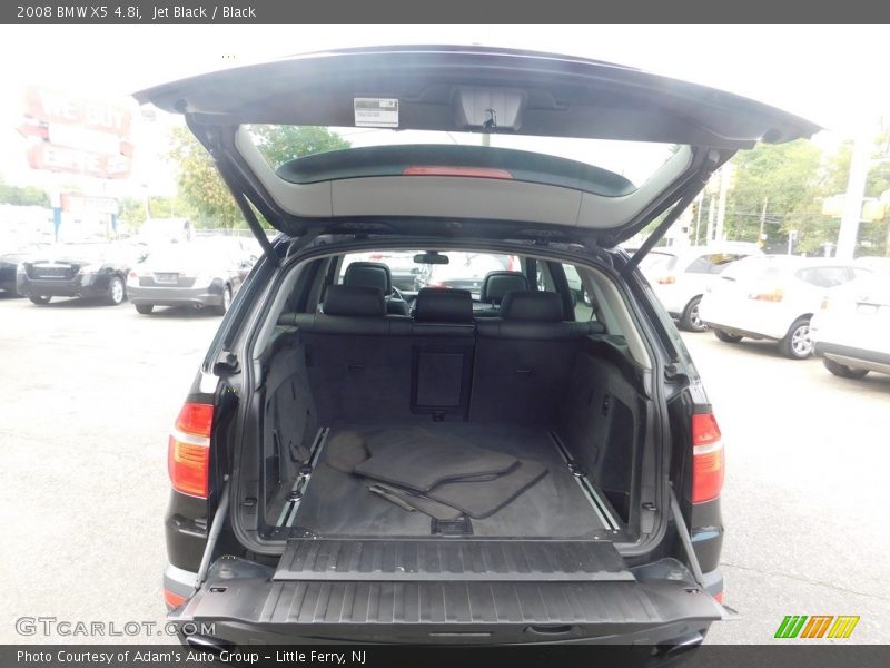 Jet Black / Black 2008 BMW X5 4.8i