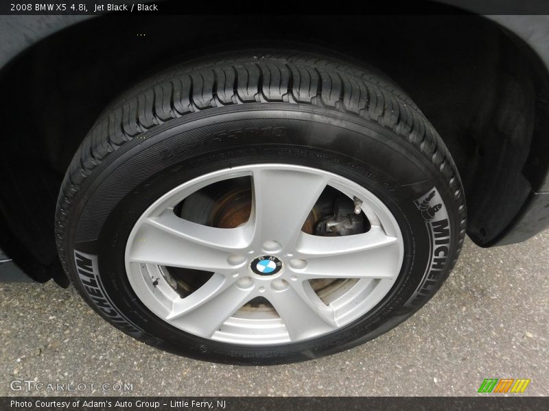 Jet Black / Black 2008 BMW X5 4.8i