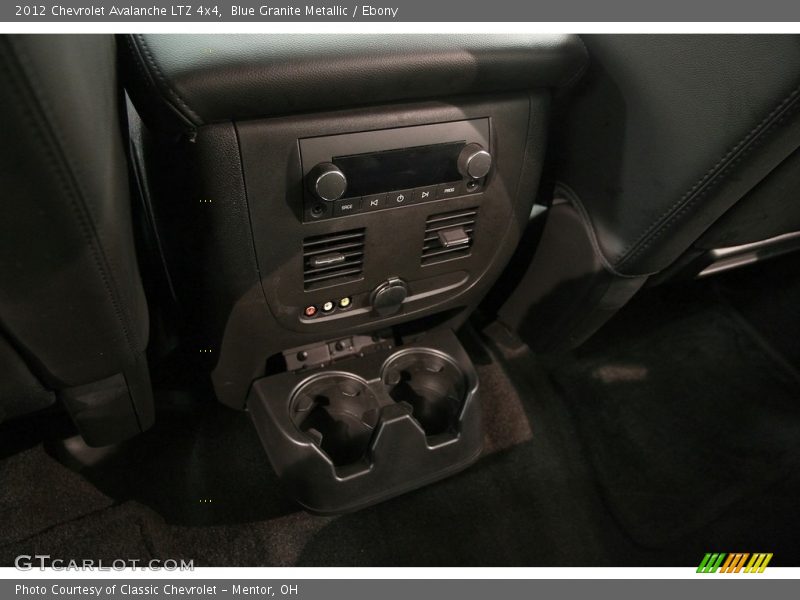 Blue Granite Metallic / Ebony 2012 Chevrolet Avalanche LTZ 4x4