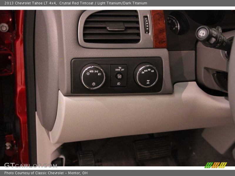 Crystal Red Tintcoat / Light Titanium/Dark Titanium 2013 Chevrolet Tahoe LT 4x4