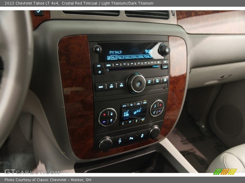Crystal Red Tintcoat / Light Titanium/Dark Titanium 2013 Chevrolet Tahoe LT 4x4