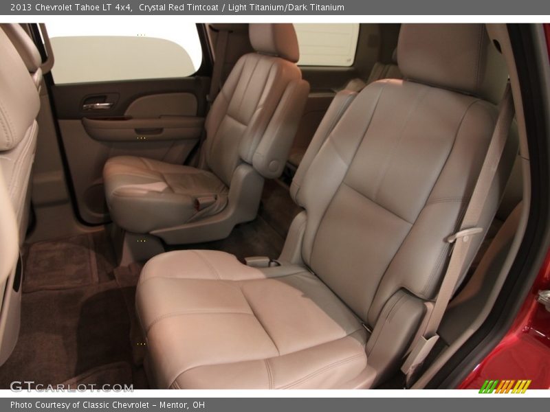 Crystal Red Tintcoat / Light Titanium/Dark Titanium 2013 Chevrolet Tahoe LT 4x4